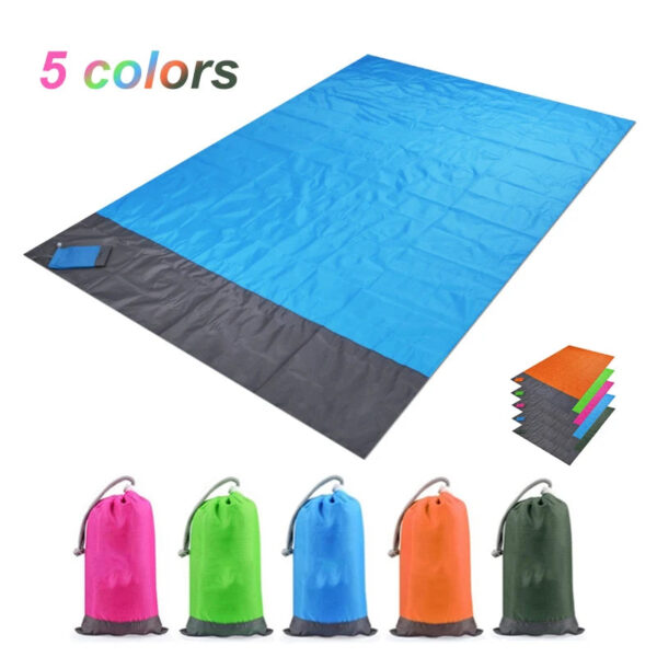 Waterproof Beach Blanket - Portable Outdoor Picnic Mat, Camping Ground Mattress & Sleeping Pad by PACOONE - Image 10